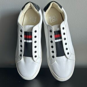 Bibi Lou Sneakers 38 New White Black Red